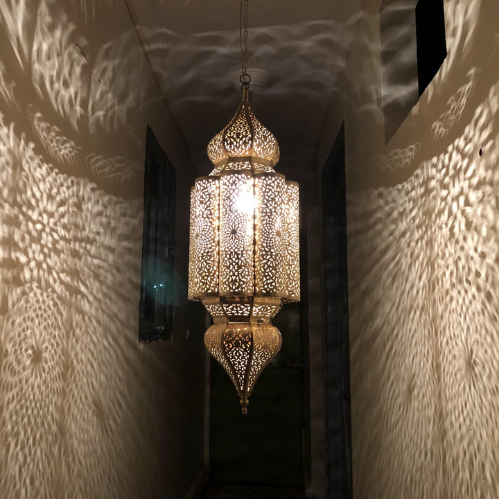 BRASS CEILING LIGHT , SAFAE