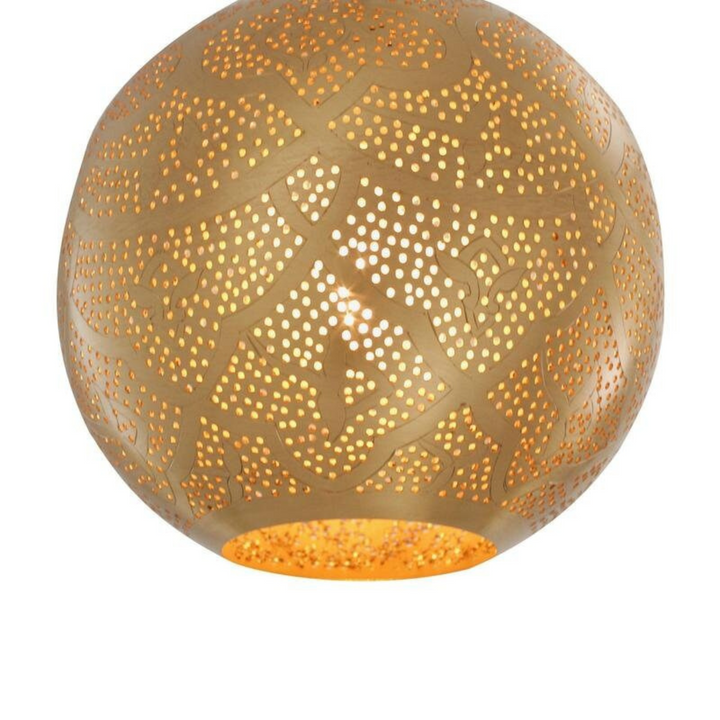 BRASS CEILING LIGHT , RINA