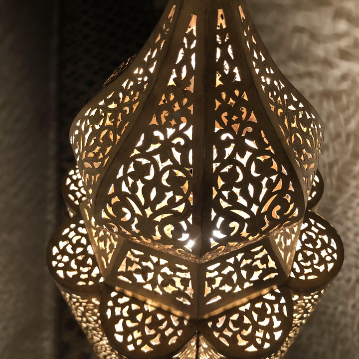 BRASS CEILING LIGHT , SAFAE