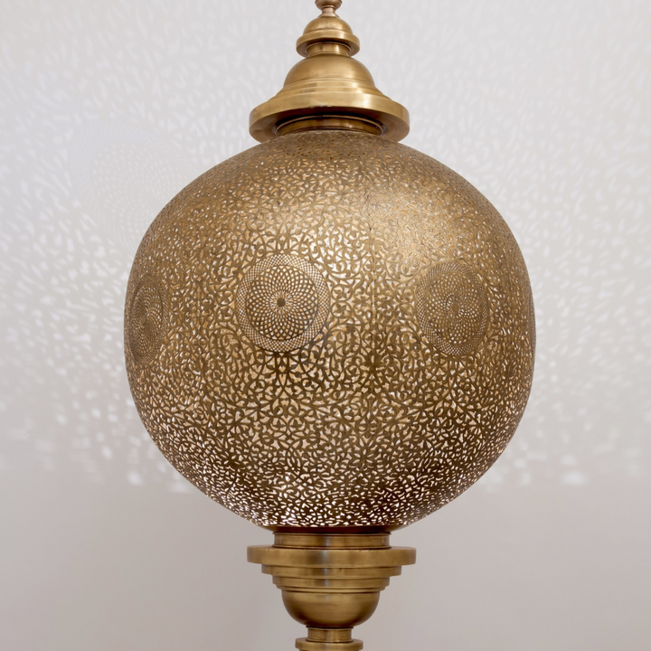 BRASS CEILING LIGHT , MAHER