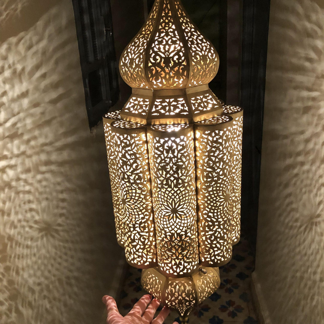 BRASS CEILING LIGHT , SAFAE