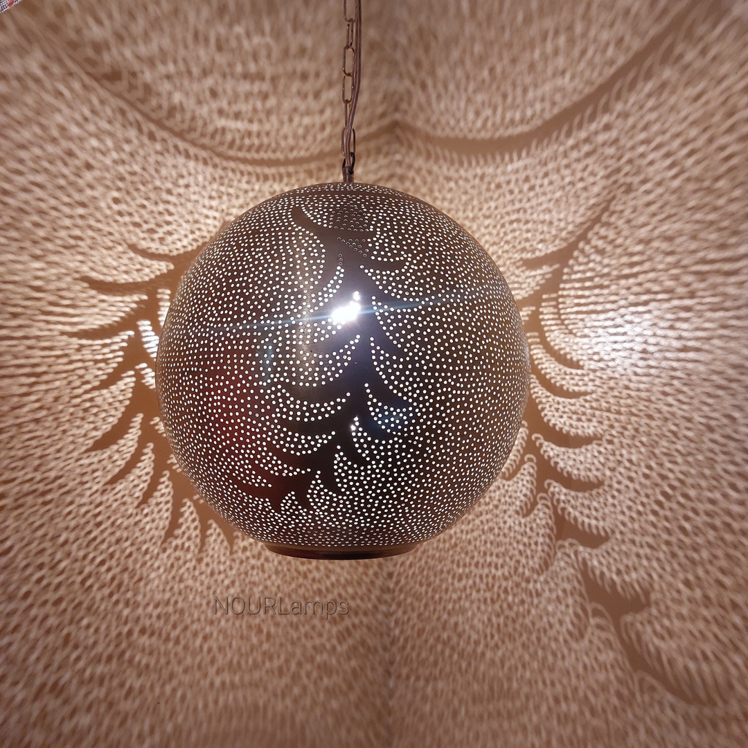 BRASS CEILING LIGHT , FATIH