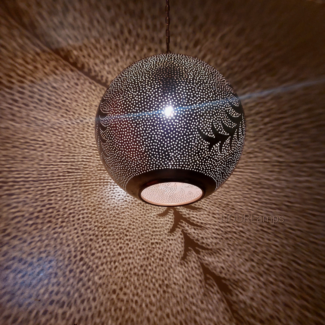 BRASS CEILING LIGHT , FATIH