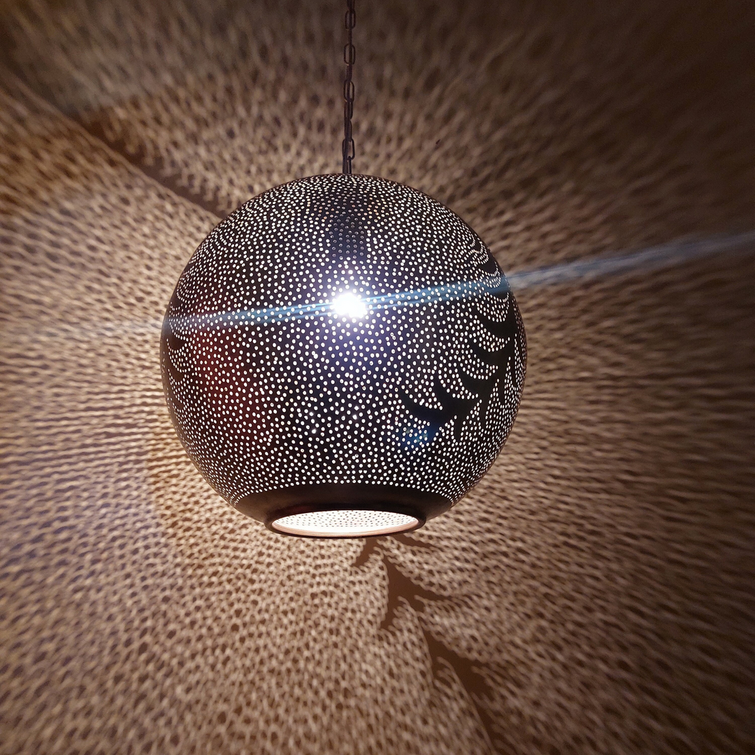 BRASS CEILING LIGHT , FATIH