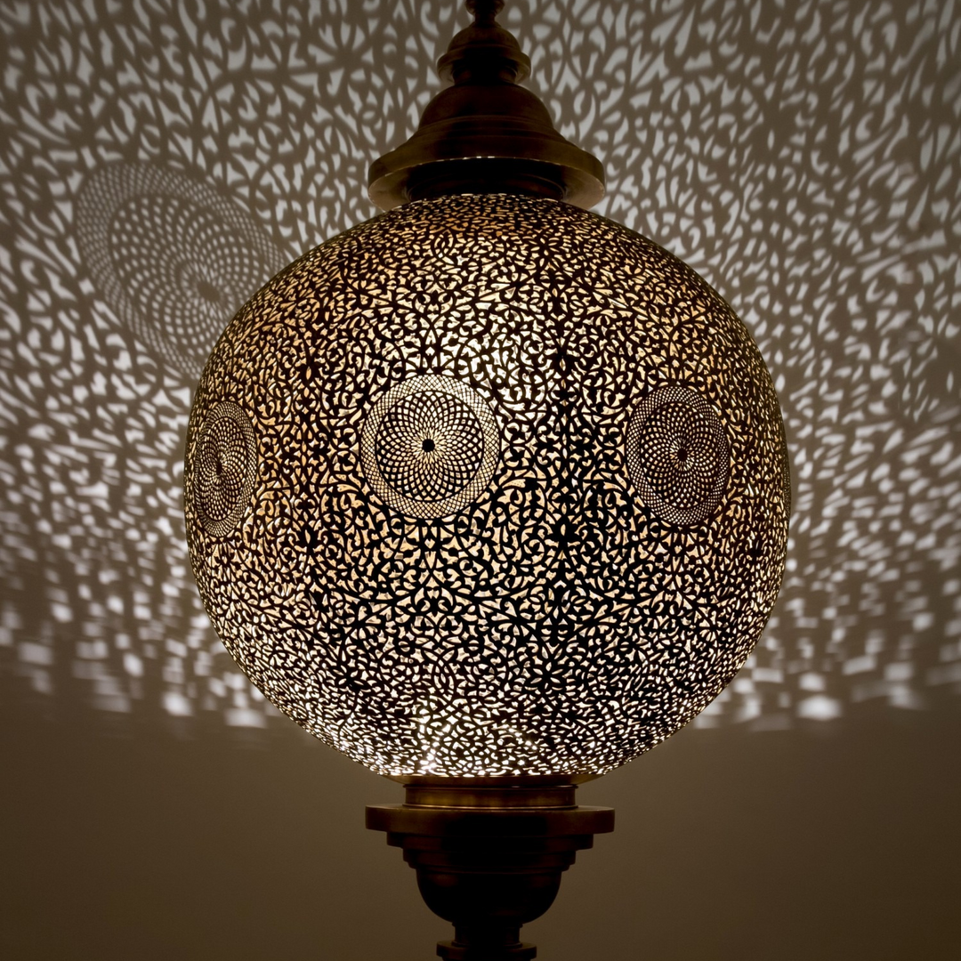 BRASS CEILING LIGHT , MAHER