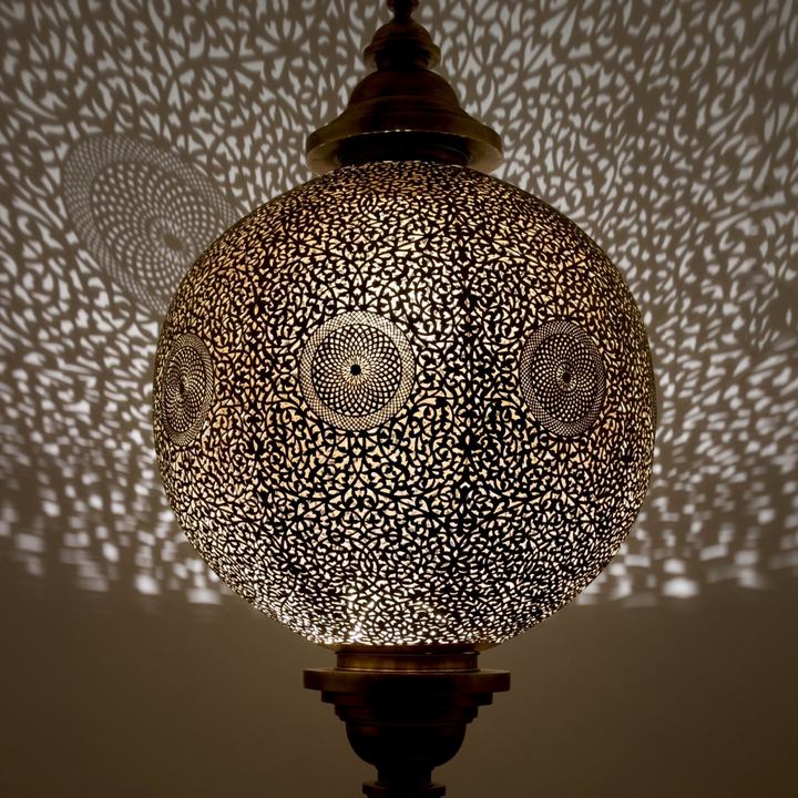 BRASS CEILING LIGHT , MAHER