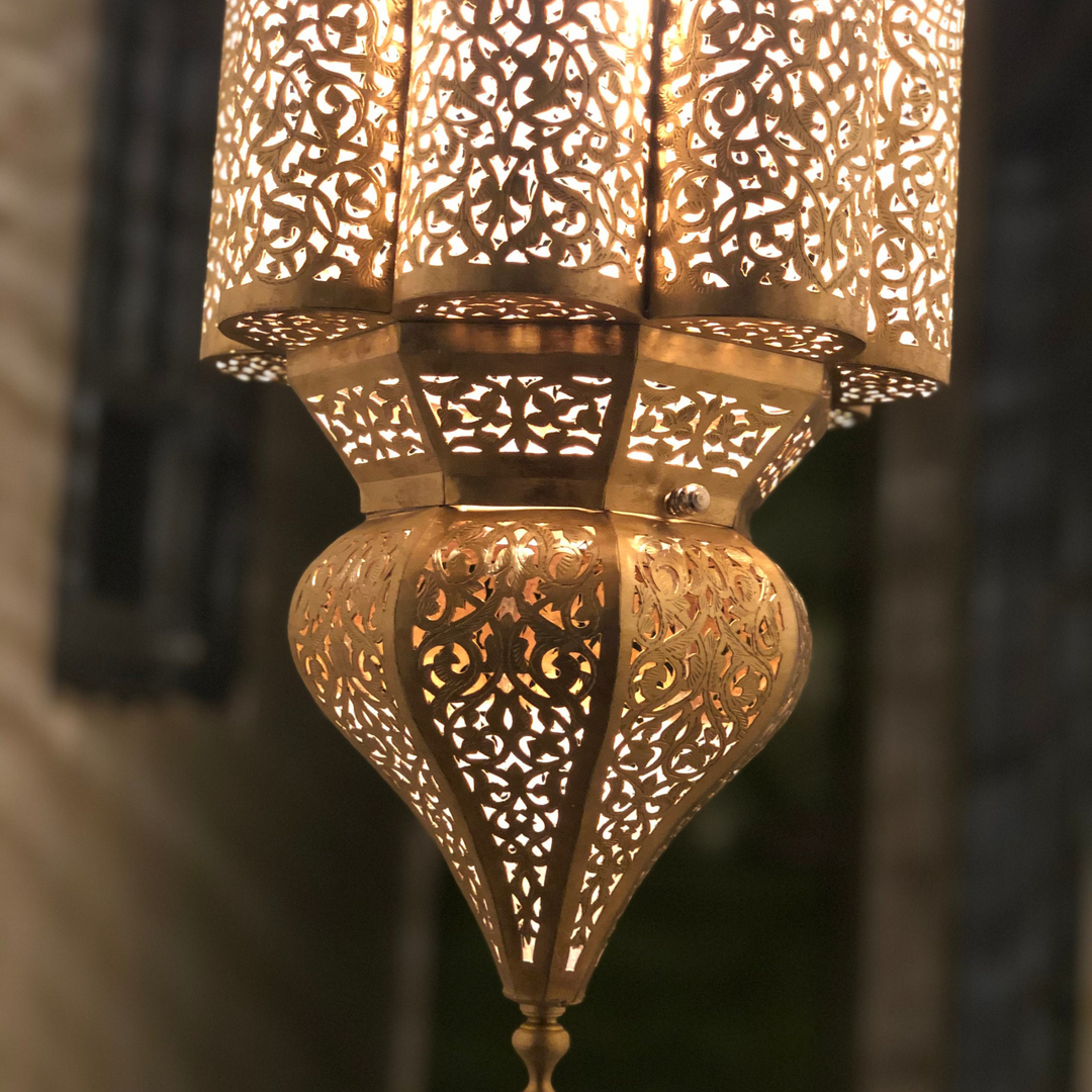 BRASS CEILING LIGHT , SAFAE