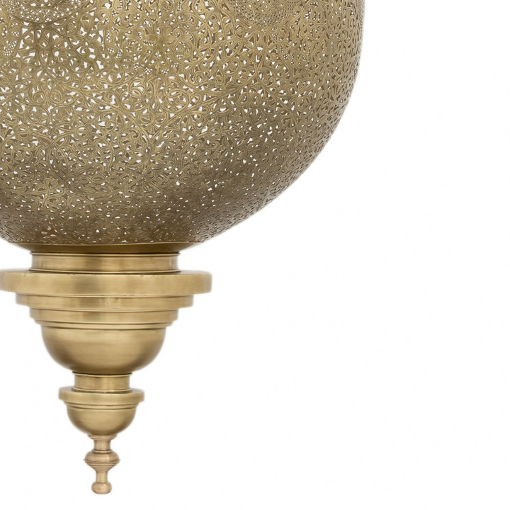 BRASS CEILING LIGHT , MAHER