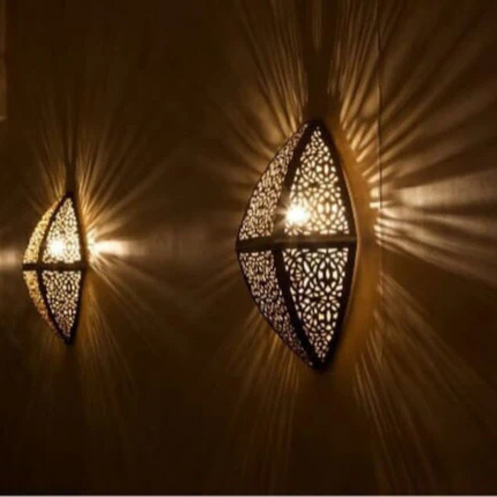 BRASS WALL SCONCE, TASNIM