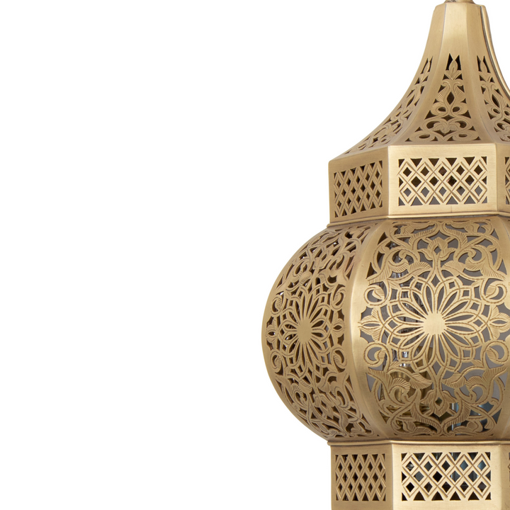 BRASS WALL SCONCE, RAYA