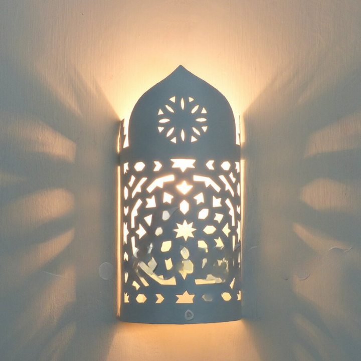 IRON WALL SCONCES, MASSK II