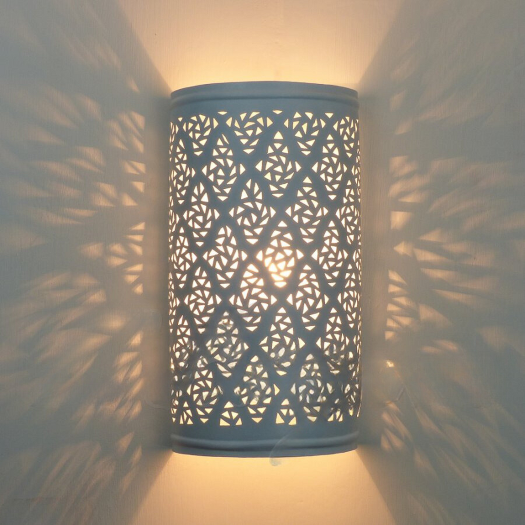 IRON WALL SCONCES, BERCHLA