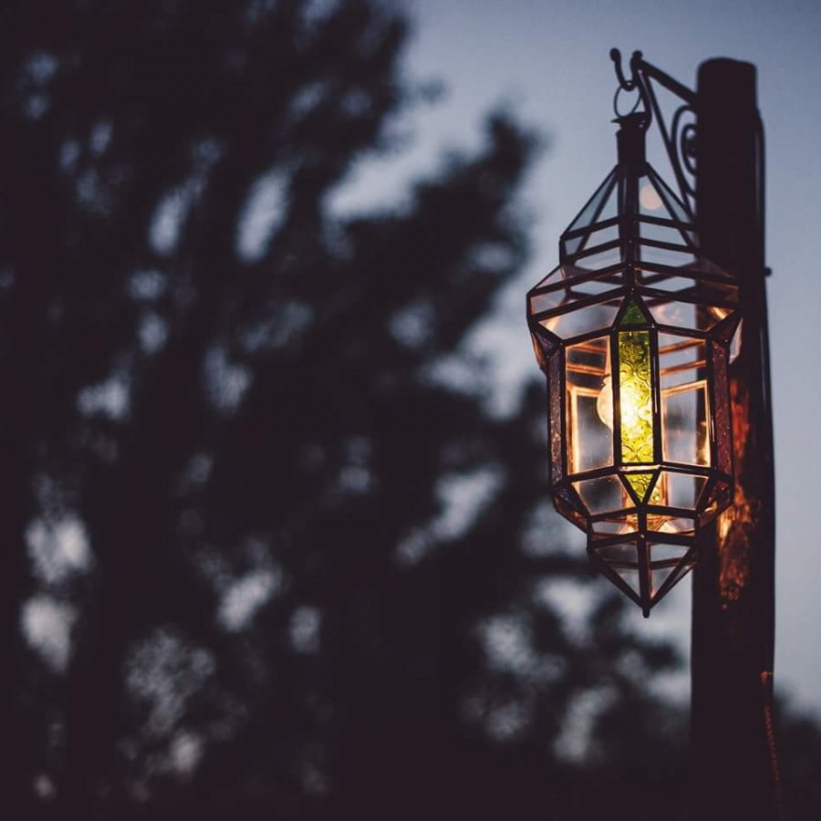 MOROCCAN LANTERNS, FASSIYA MULTICOLOR