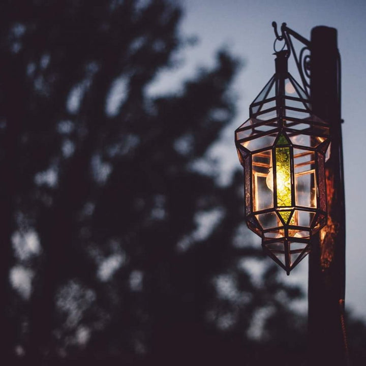 MOROCCAN LANTERNS, FASSIYA MULTICOLOR