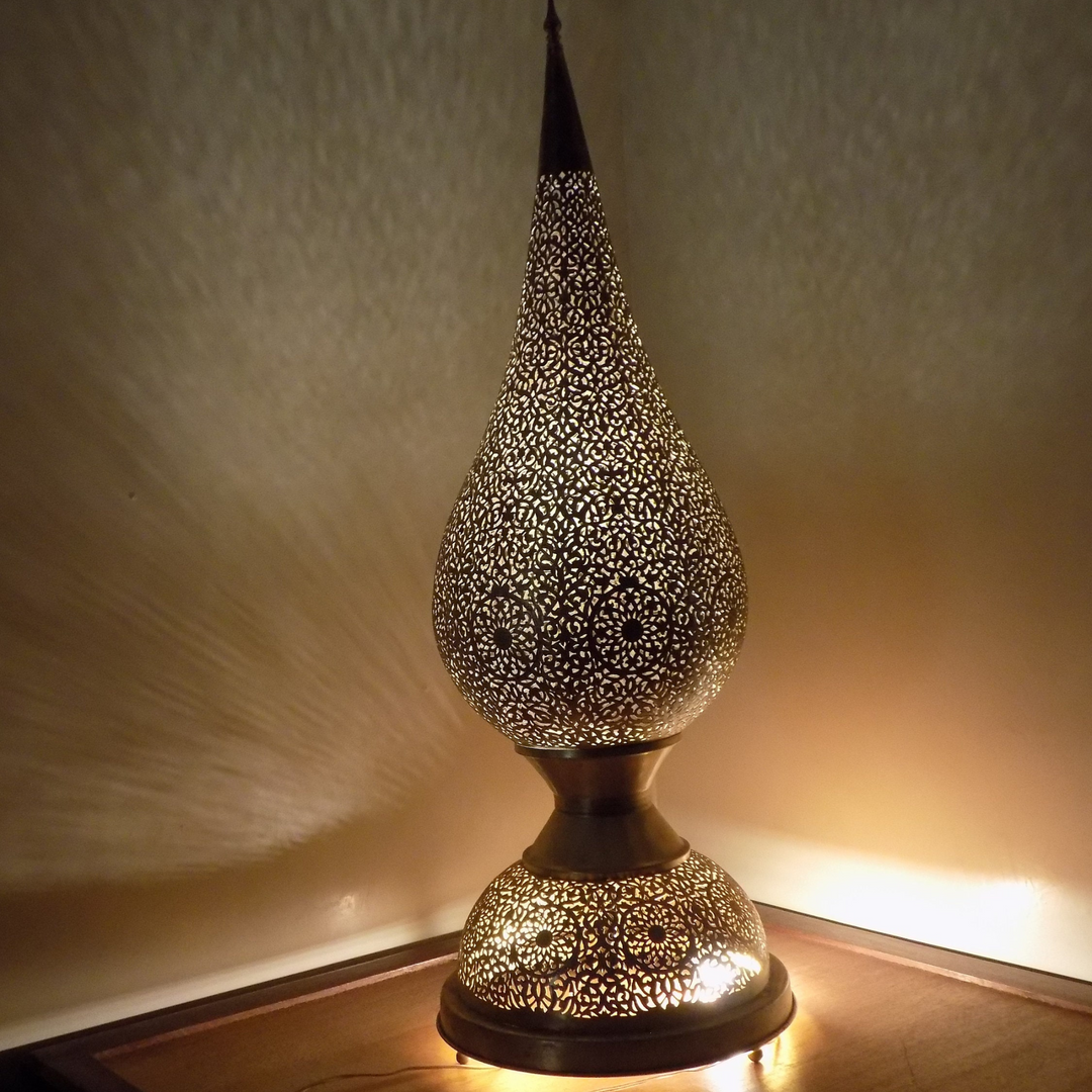 MOROCCAN FLOOR LAMP , NAZIR