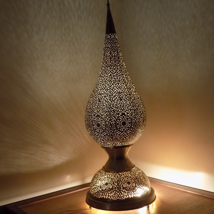 MOROCCAN FLOOR LAMP , NAZIR