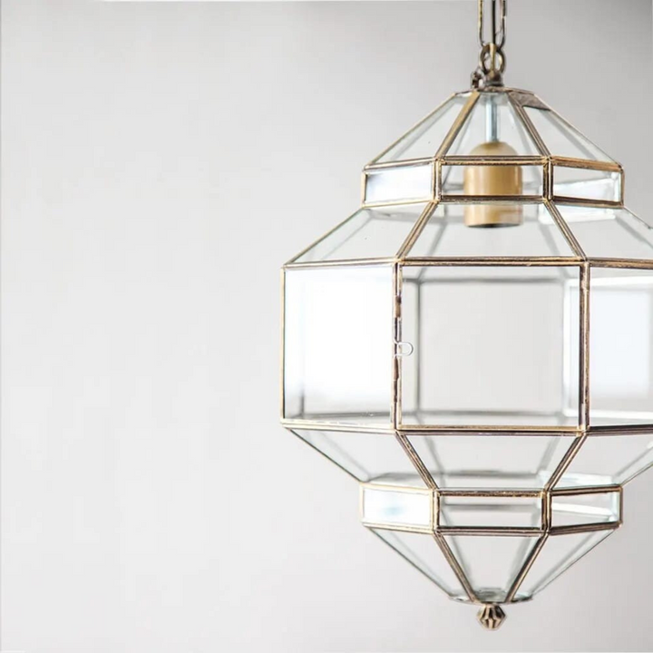 GEOMETRIC GLASS LAMPS, STITOU