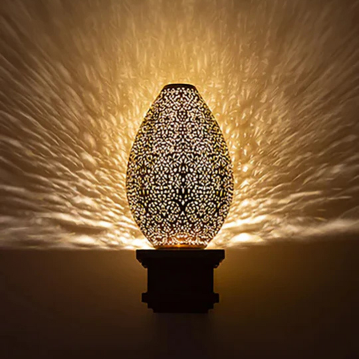 BRASS WALL SCONCE, LAYTH