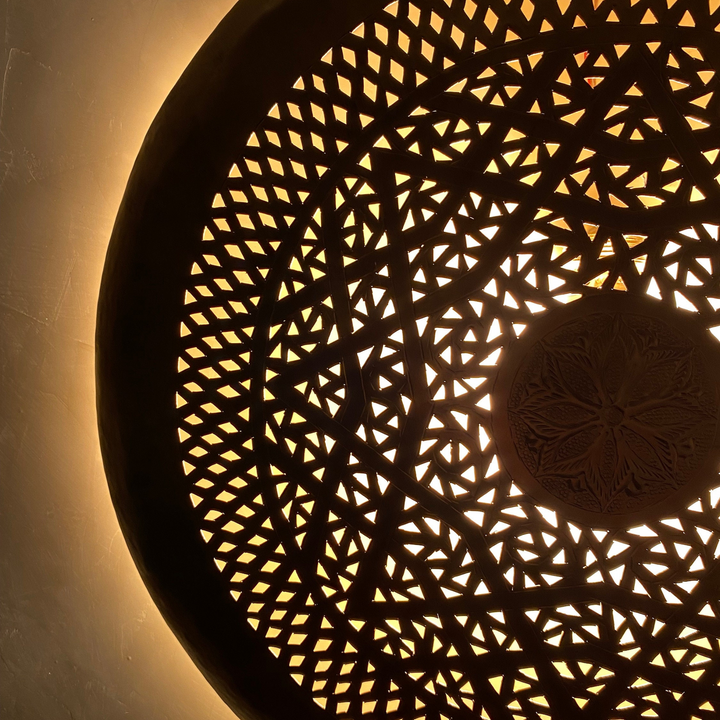 FLUSH WALL SCONCES, AREEJ