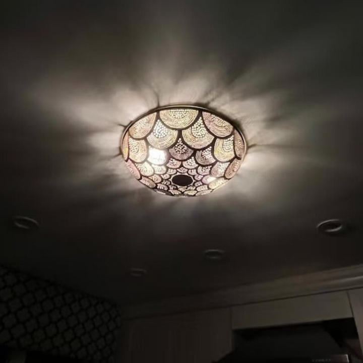 FLUSH CEILING LAMPS, WAVES