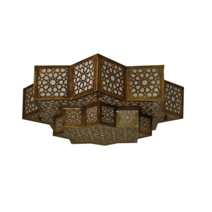 FLUSH CEILING LAMPS; KHMASSIA