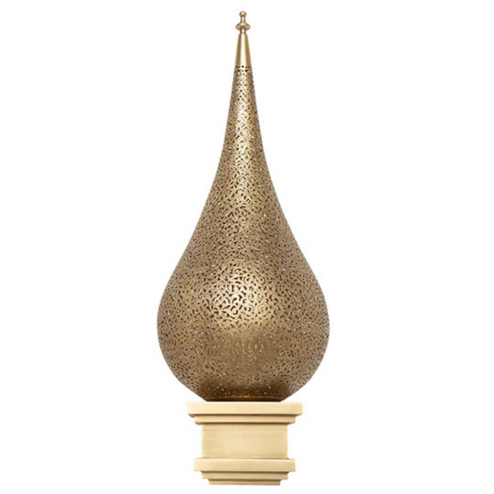 BRASS WALL SCONCE, RIAD