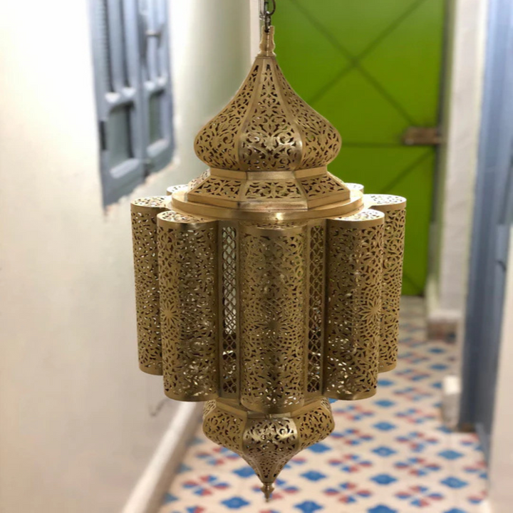 BRASS CEILING LIGHT , SAFAE 2