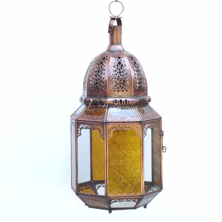 MOROCCAN LANTERNS, JAWHAR MANDARINE