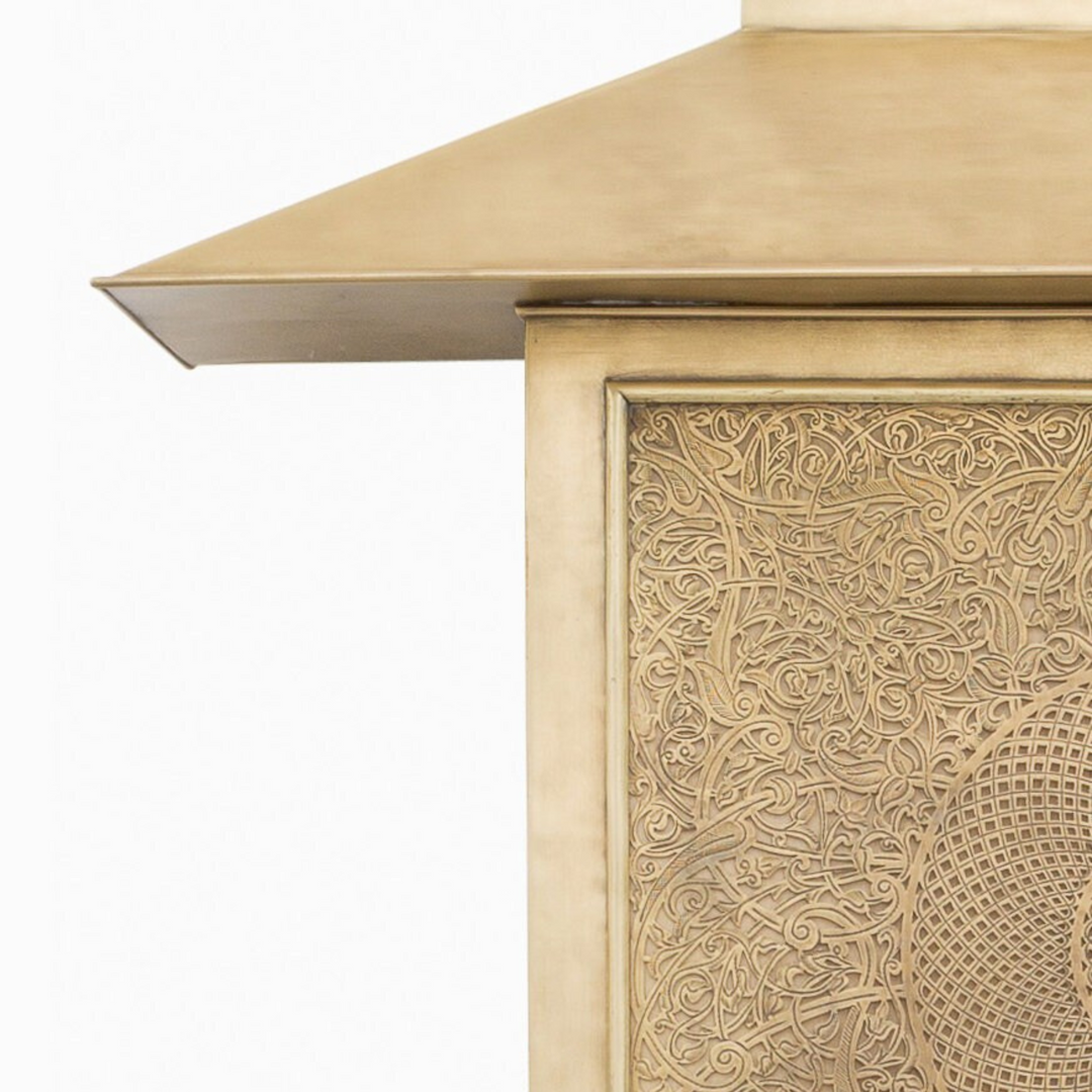 BRASS WALL SCONCE, KALILA