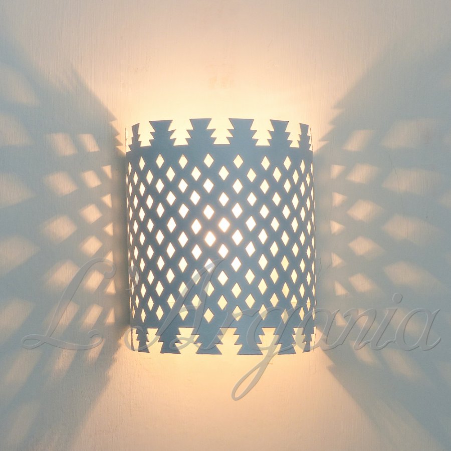 IRON WALL SCONCES, SALWA