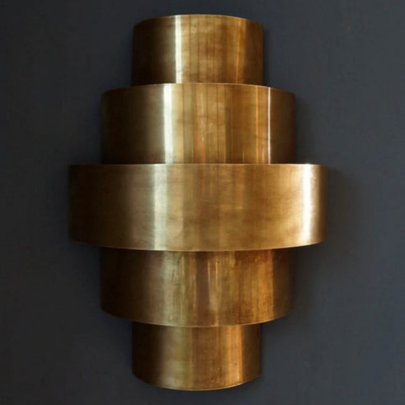 Creative Wall Sconce Lamp – Warm Lighting, Handmade with Solid Brass, Luxury for Home & Business Décor