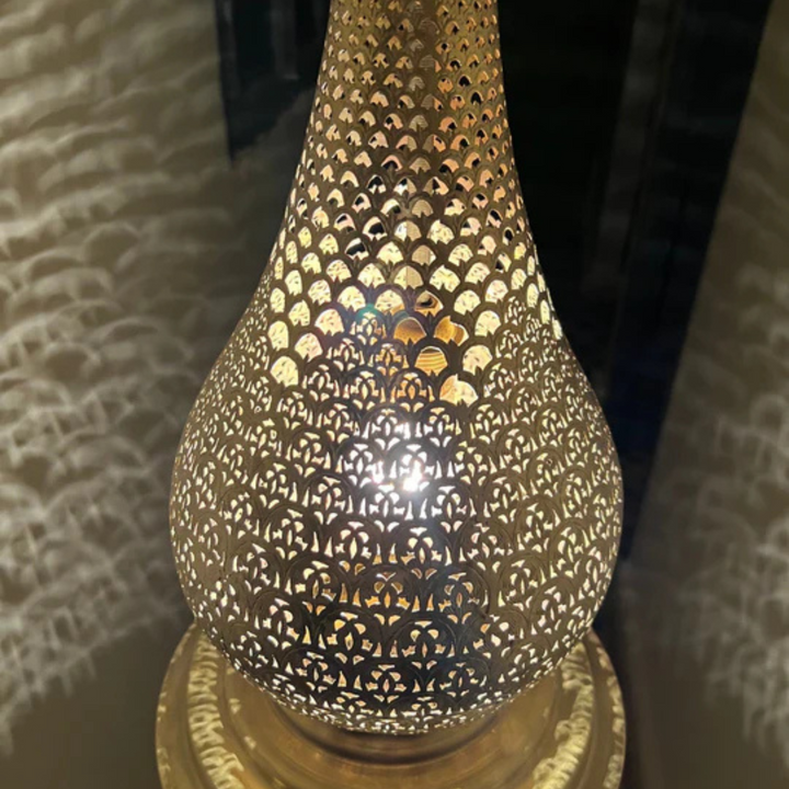 BRASS CEILING LIGHT , AHMAD
