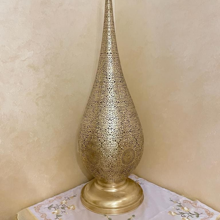 MOROCCAN FLOOR LAMP , THE TEAR