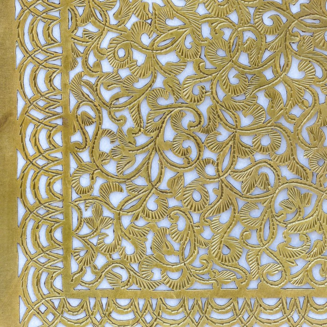 BRASS WALL SCONCE, SUHAIL