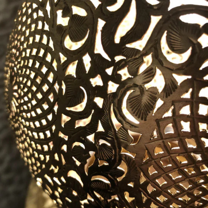 BRASS CEILING LIGHT , WALEED