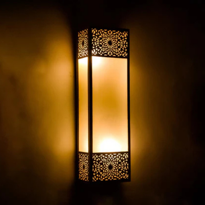 BRASS WALL SCONCE, JAAJ