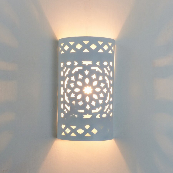 IRON WALL SCONCES, MASSK