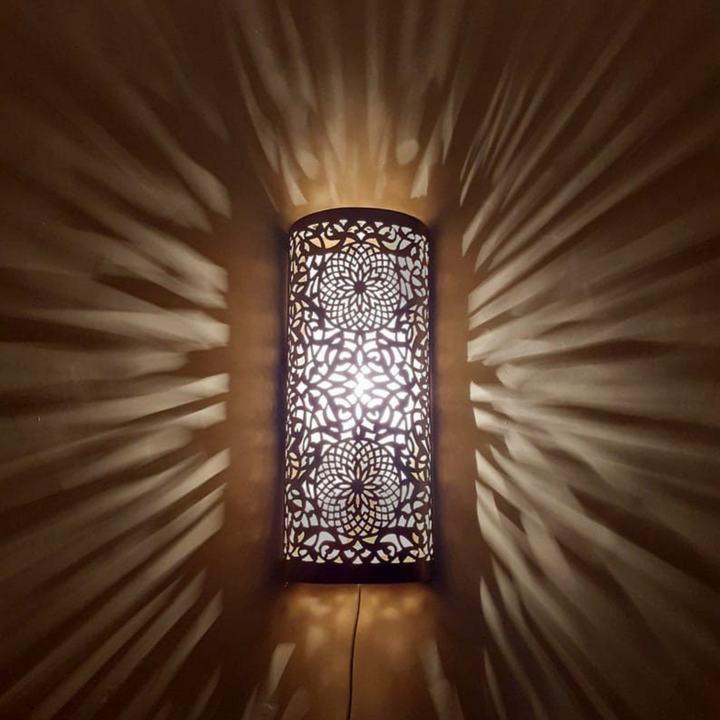 BRASS WALL SCONCE, BAKIR