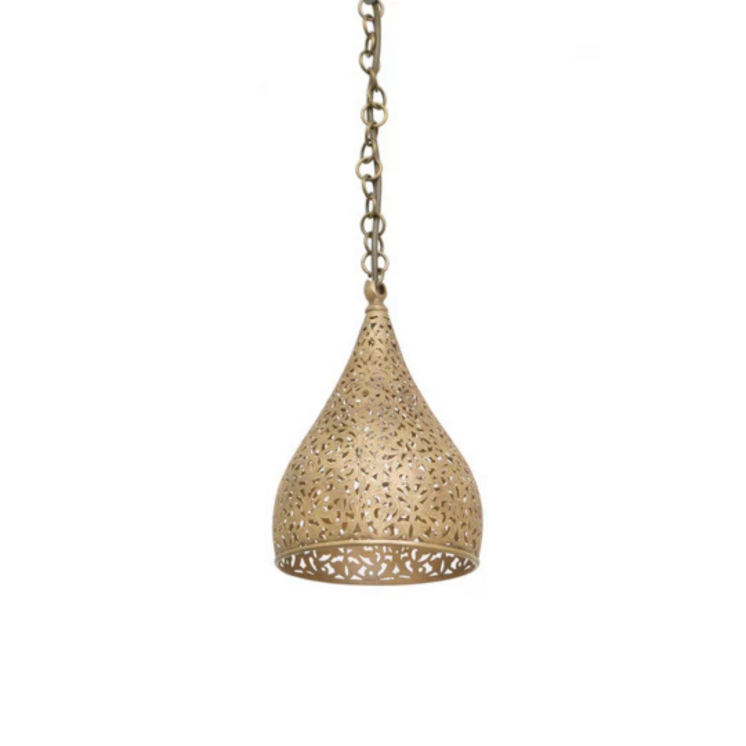BRASS CEILING LIGHT , ZARA