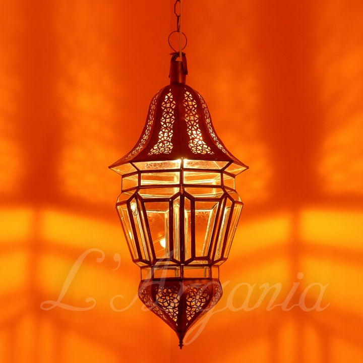 MOROCCAN LANTERNS, LAMIYA TRANSPARENT
