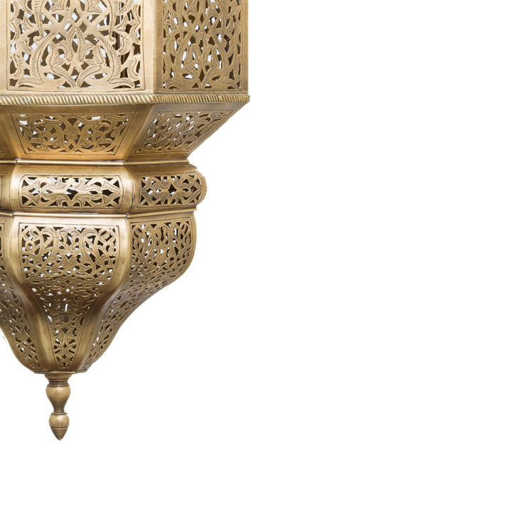 BRASS CEILING LIGHT , YOUNESS