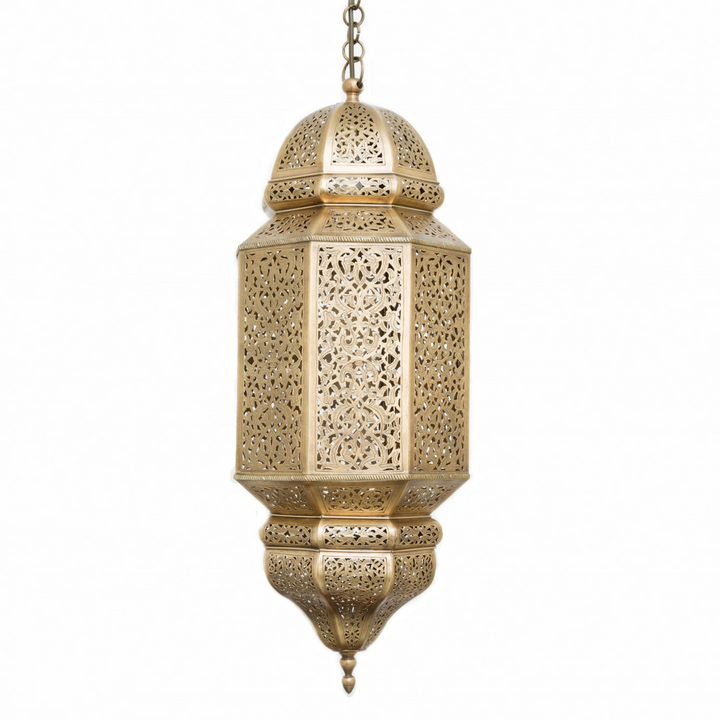BRASS CEILING LIGHT , YOUNESS