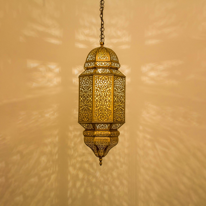 BRASS CEILING LIGHT , YOUNESS