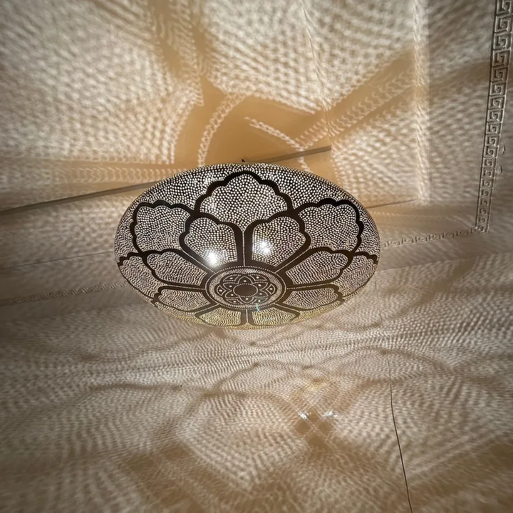BRASS CEILING LIGHT , ZAINAB