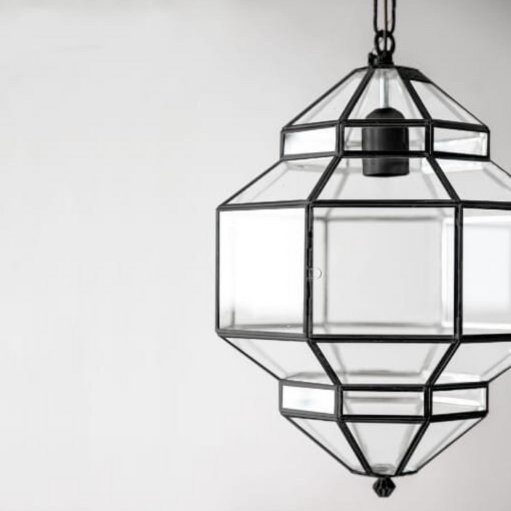 GEOMETRIC GLASS LAMPS, STITOU