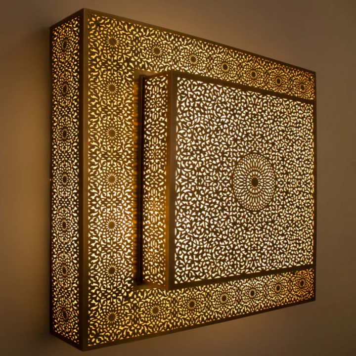 FLUSH WALL SCONCES, YUNIS