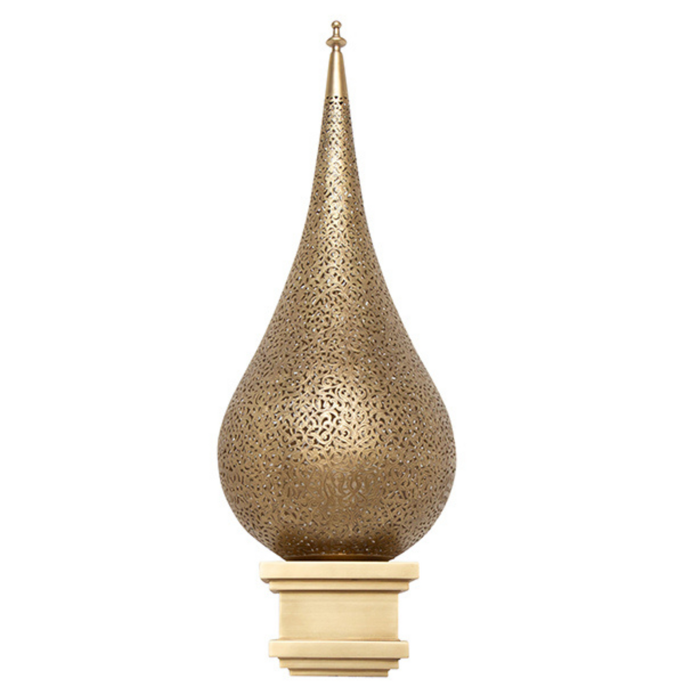 Brass Wall Sconce Lamp – Hand-Carved Geometric Pattern, Perfect for Luxury Home and Business Lighting