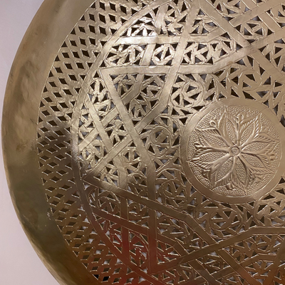 Brass Wall Sconce – Perfect for Moroccan-Inspired Décor