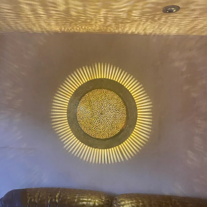 FLUSH WALL SCONCES, YAAKOUB