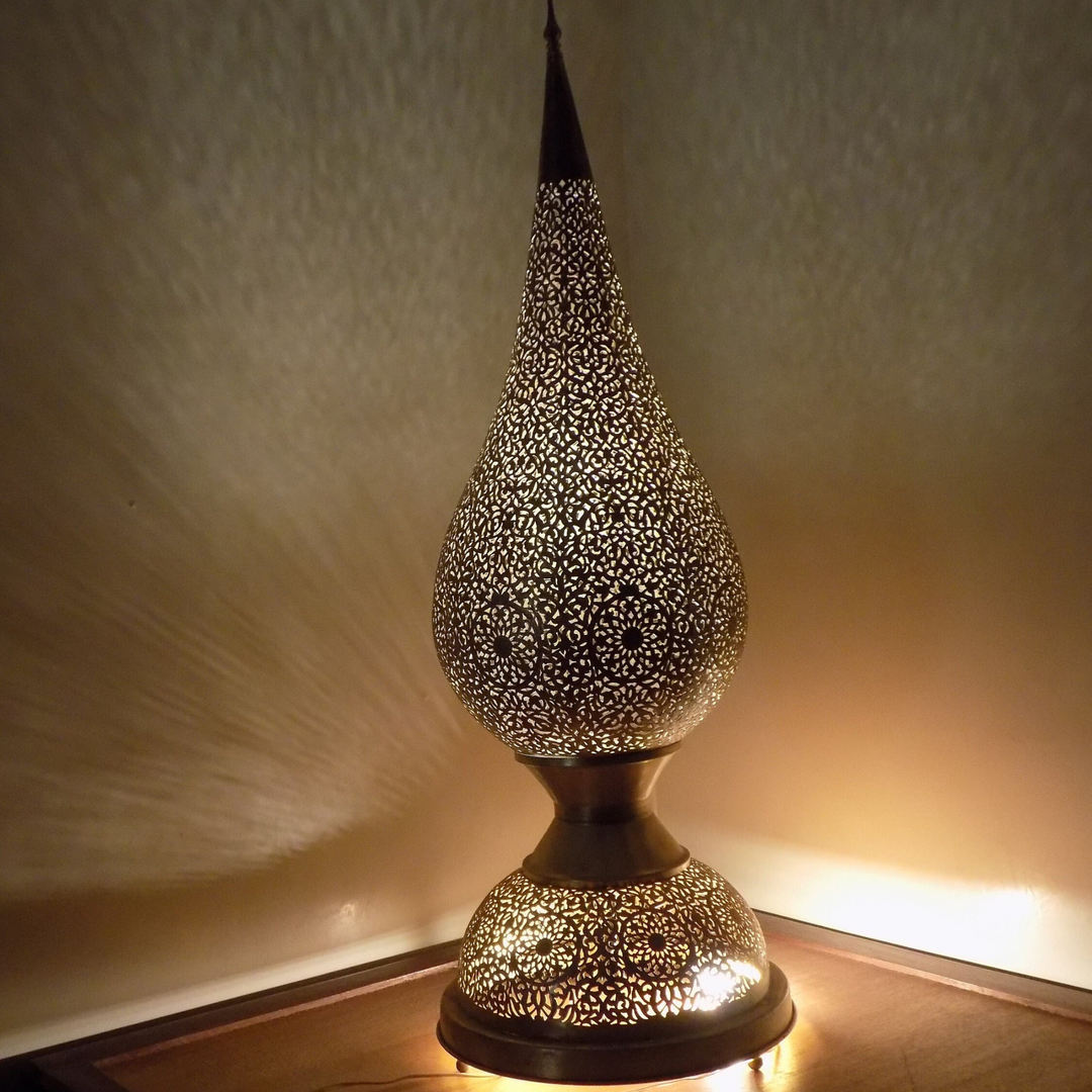 MOROCCAN FLOOR LAMP , NAZIR